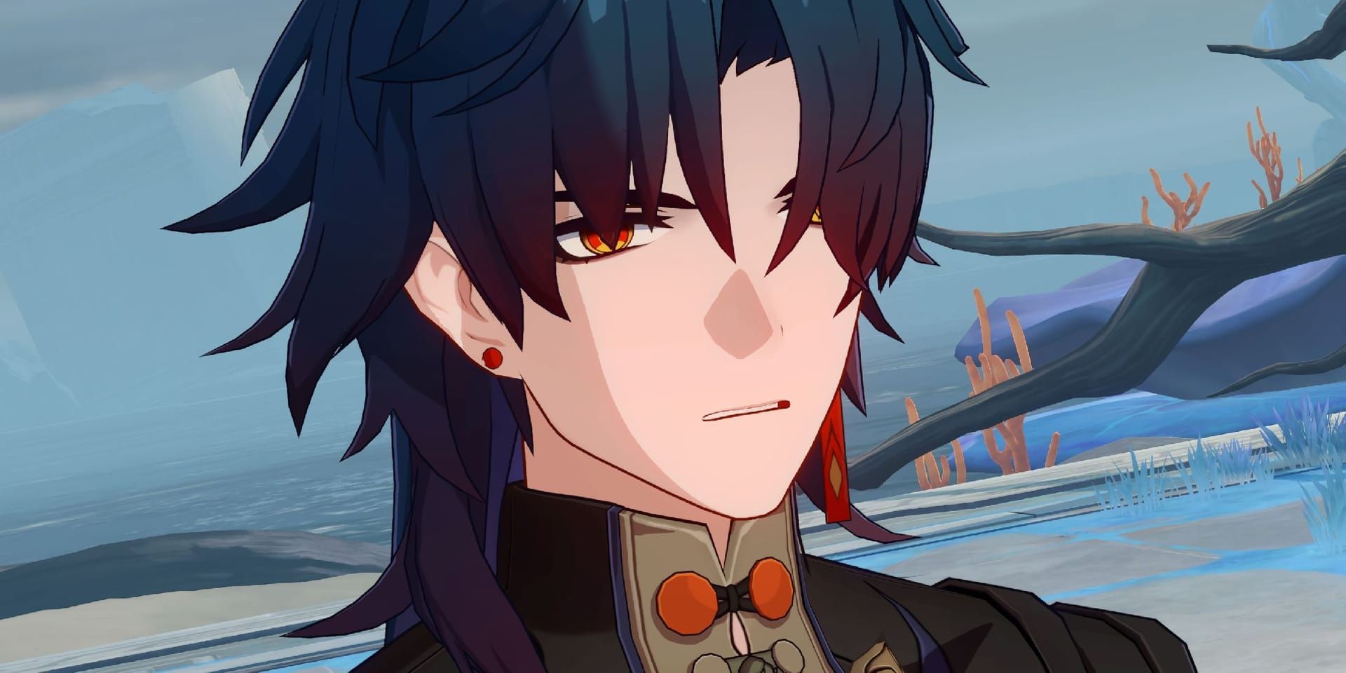 Blade in action screenshot from Honkai Star Rail Elation team