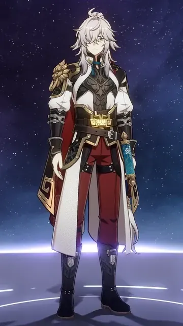 Jing Yuan character portrait from Honkai Star Rail