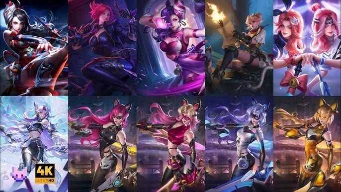 Honor of Kings Arke Jungle Explorer skin artwork