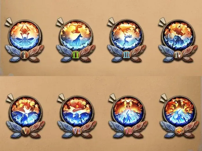 Identity V Season 40 Rank Treasure interface displaying daily rewards from 3 matches