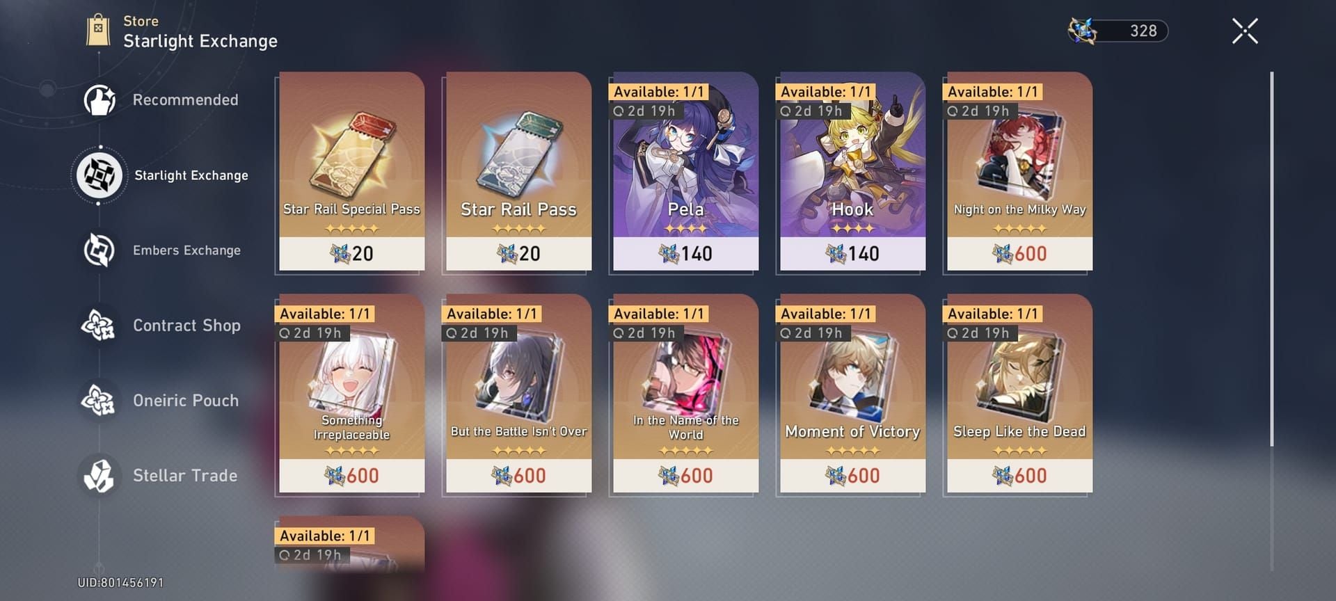 HSR 3.8 F2P: 1-Hour Daily Farm 10K SJ +80 Pulls Dahlia