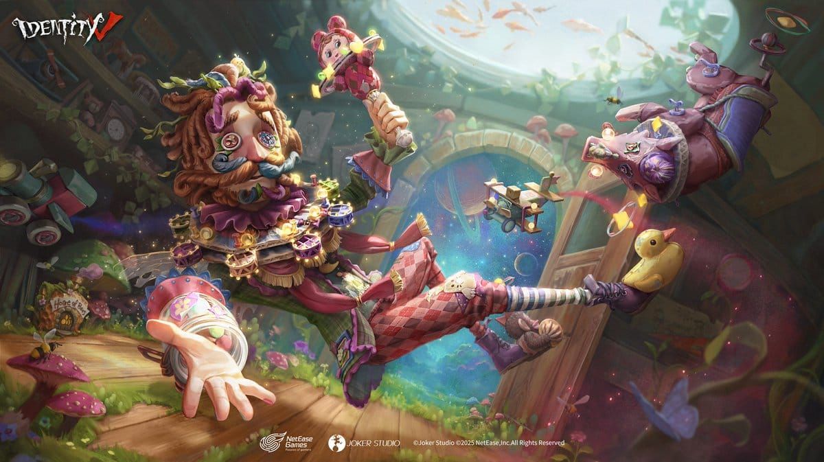 Identity V Wildling 'Fairyland' skin from Dynasty Dreams