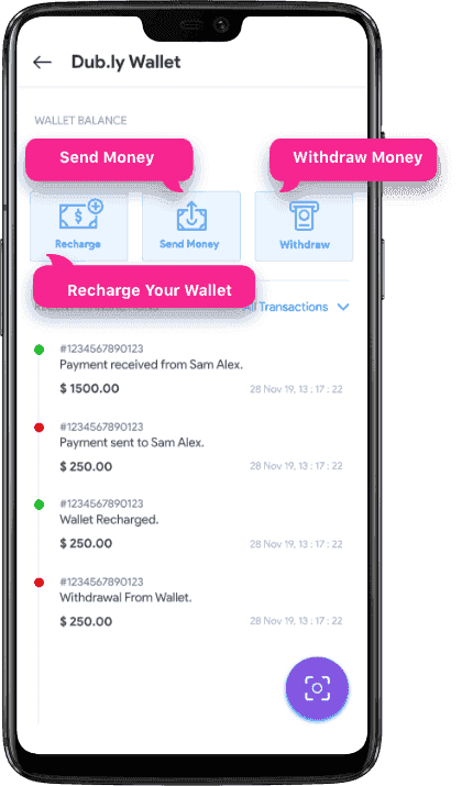 Screenshot of accessing Likee wallet with pending diamonds visible