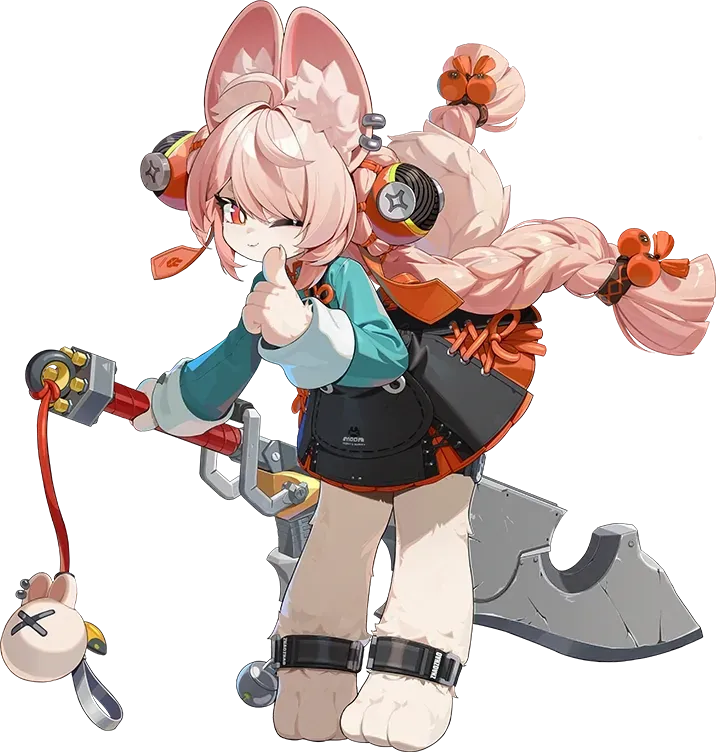 Zenless Zone Zero S-Rank Ice agent Zhao character artwork