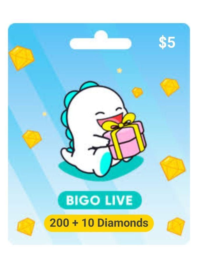 شراء ألماس Bigo Live ببطاقات Google Play: توفير 37-60% في SA/AE/KW
