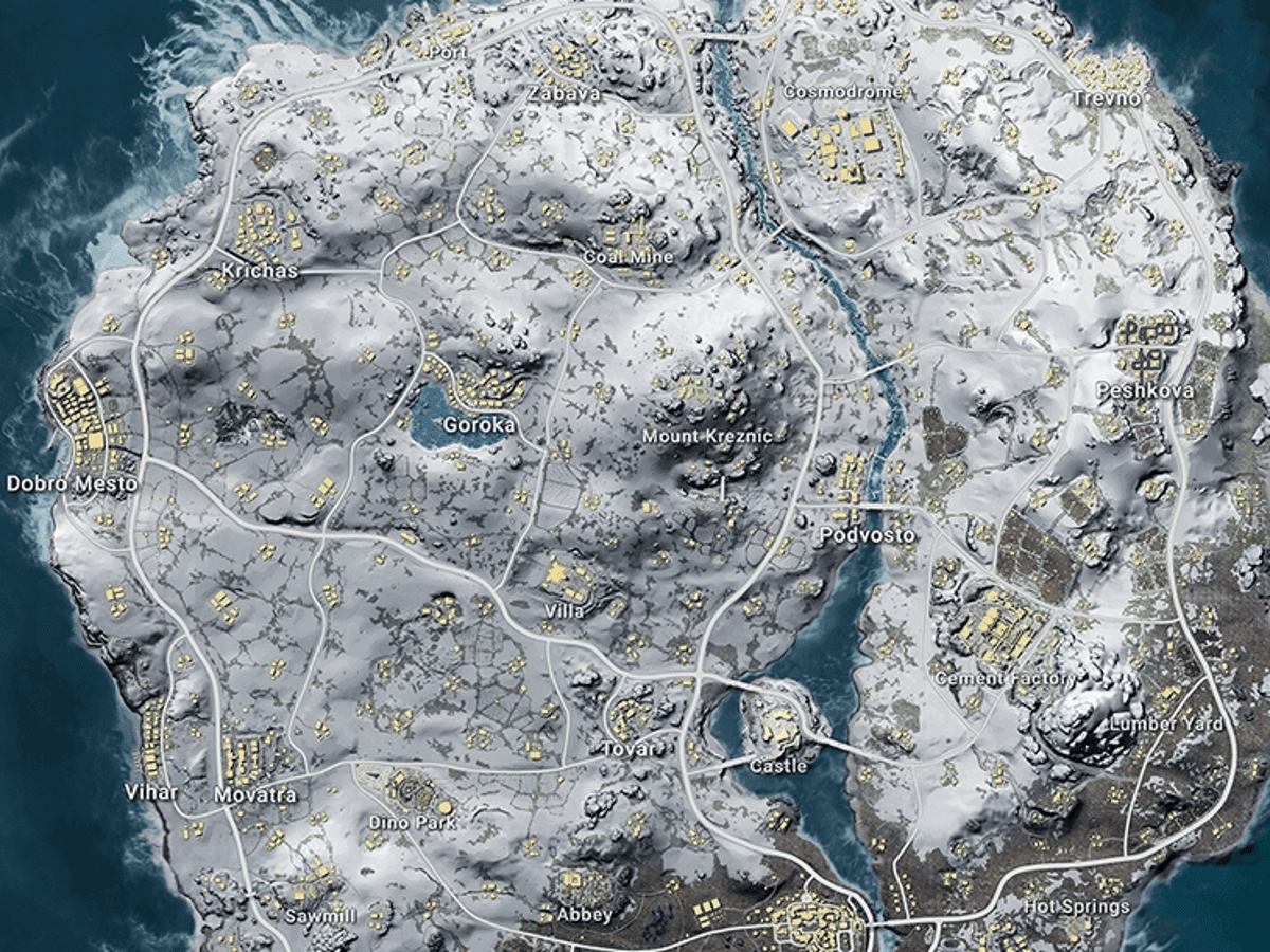 Comparație hărți 4.1 Frosty Funland vs 4.0 Spooky Soiree PUBG Mobile