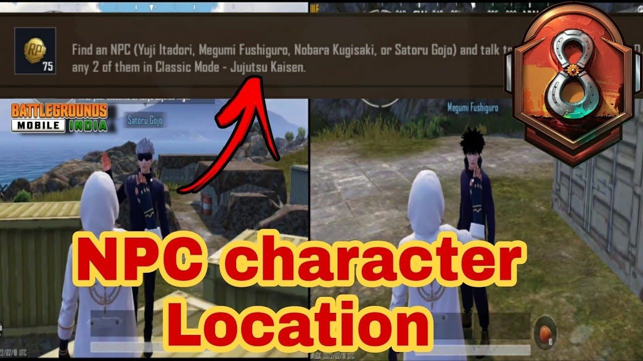 Ghid interacțiune cu Ninja Penguin în PUBG Mobile evenimente 4.1