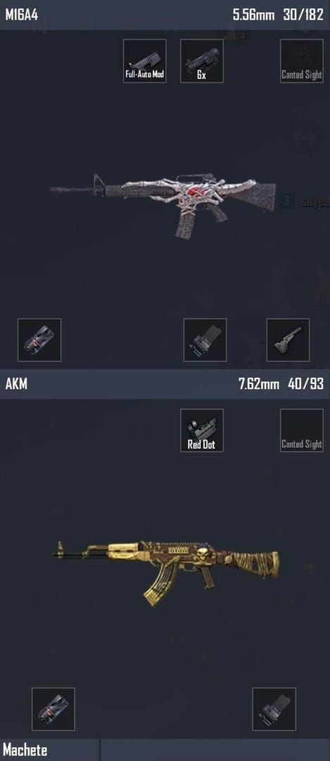 Optymalny loadout AR i DMR w PUBG Mobile