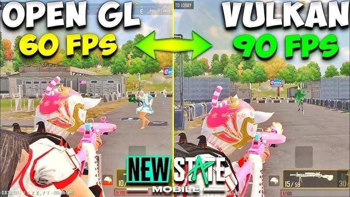 Настройки Graphics API PUBG Mobile Vulkan