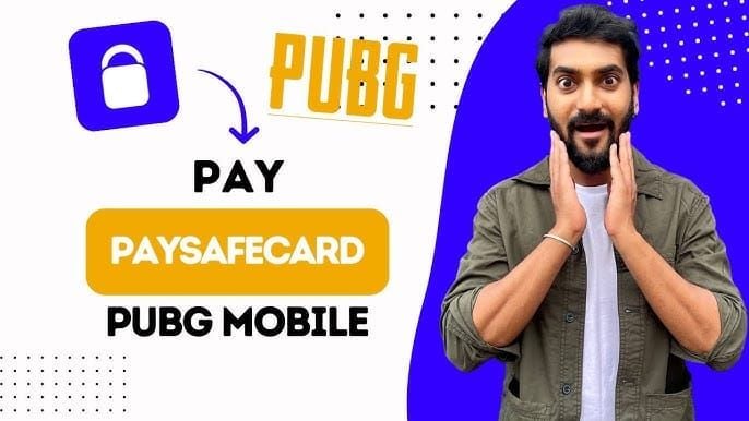 Interfață reîncărcare UC cu Paysafecard în PUBG Mobile