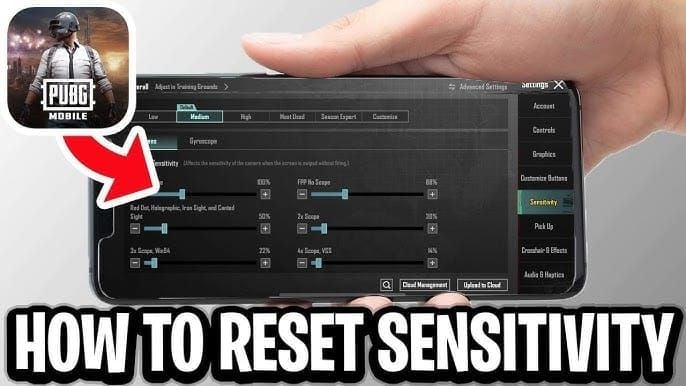Ghid pas cu pas instalare setări PUBG Mobile