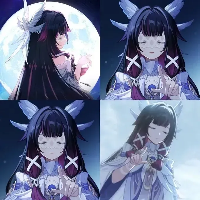 원신 콜롬비나 두린 성능 비교 이미지