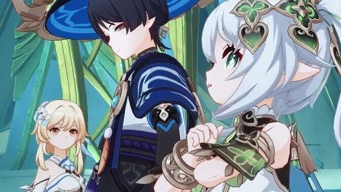 原神：散兵身世大料来了！和草神居然是姐弟？提瓦特到底有多少棵古树