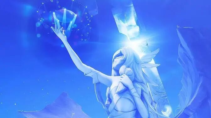 月神像视角的大招也挺好看了吧