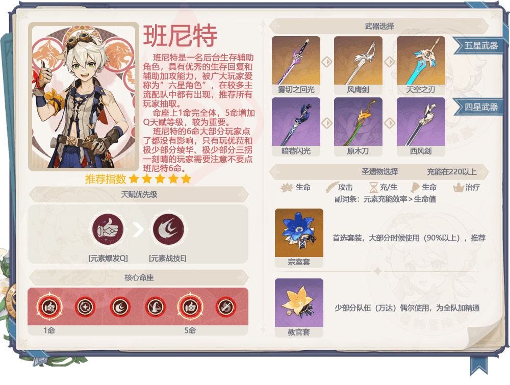 【卡池解析】魔导体系来袭 月之三上半角色池要怎么抽？