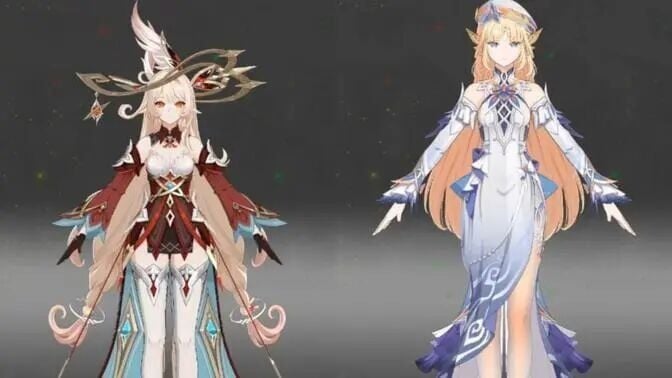 原神：1100原石！艾莉丝、尼可建模曝光！6.2卡池六星战神陪跑！杜林新皮肤+魔导四星免费送！