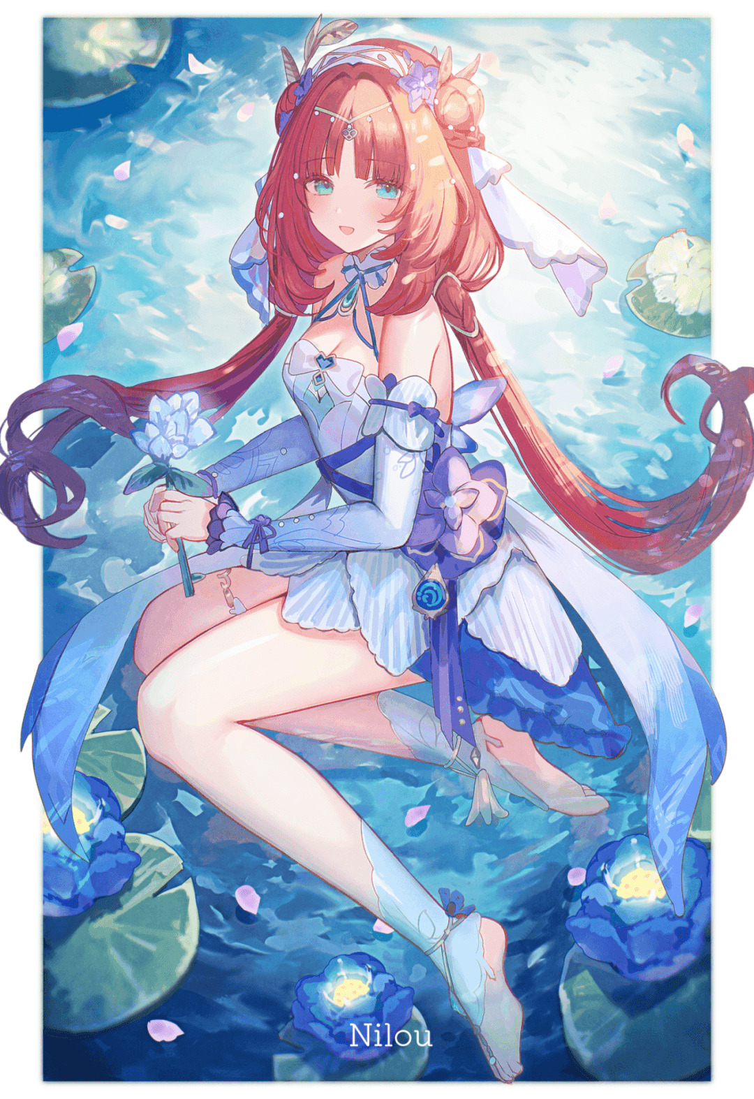 生日贺图丨祝妮露生日快乐~