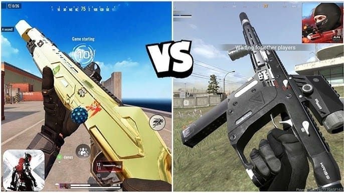 Comparison of visible rank vs hidden MMR in Blood Strike