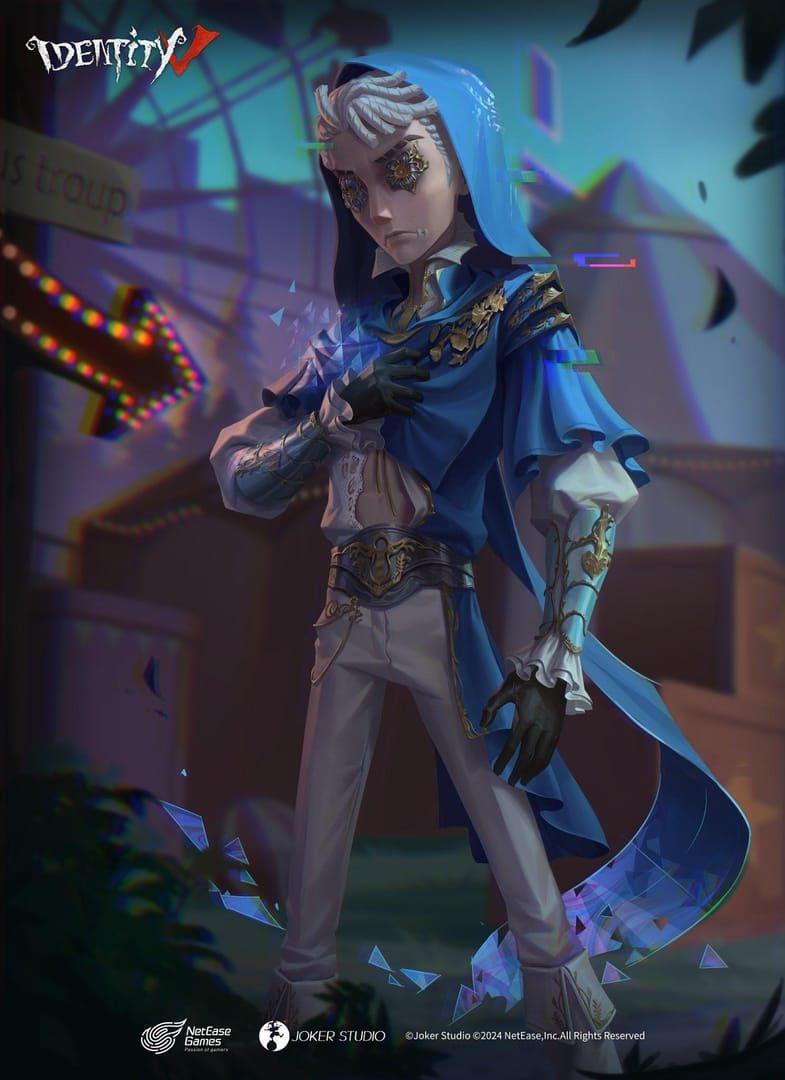 Identity V Mercenary limited skin