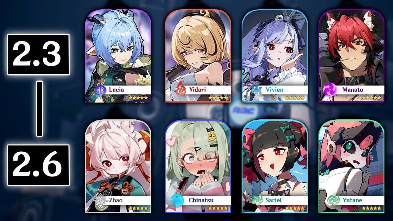 Zenless Zone Zero Phase 1 Zhao banner pull interface