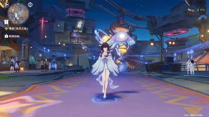 【原神】少女哥伦比娅移动攀爬实机