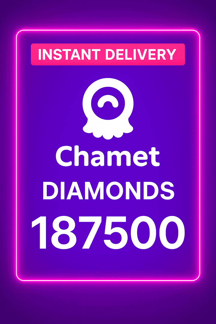 لقطة شاشة رصيد الماسات في Chamet