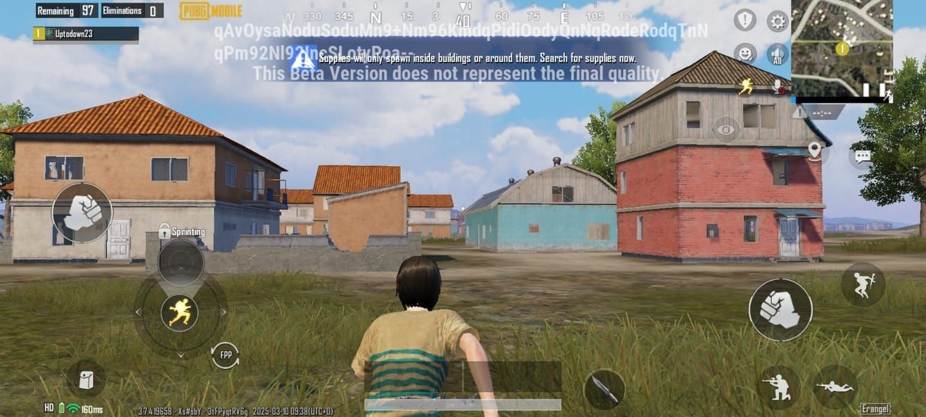 مقارنة بين بيتا PUBG Mobile والإصدار الرئيسي