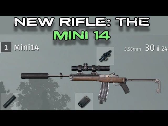 Сравнение связок оружия в PUBG Mobile