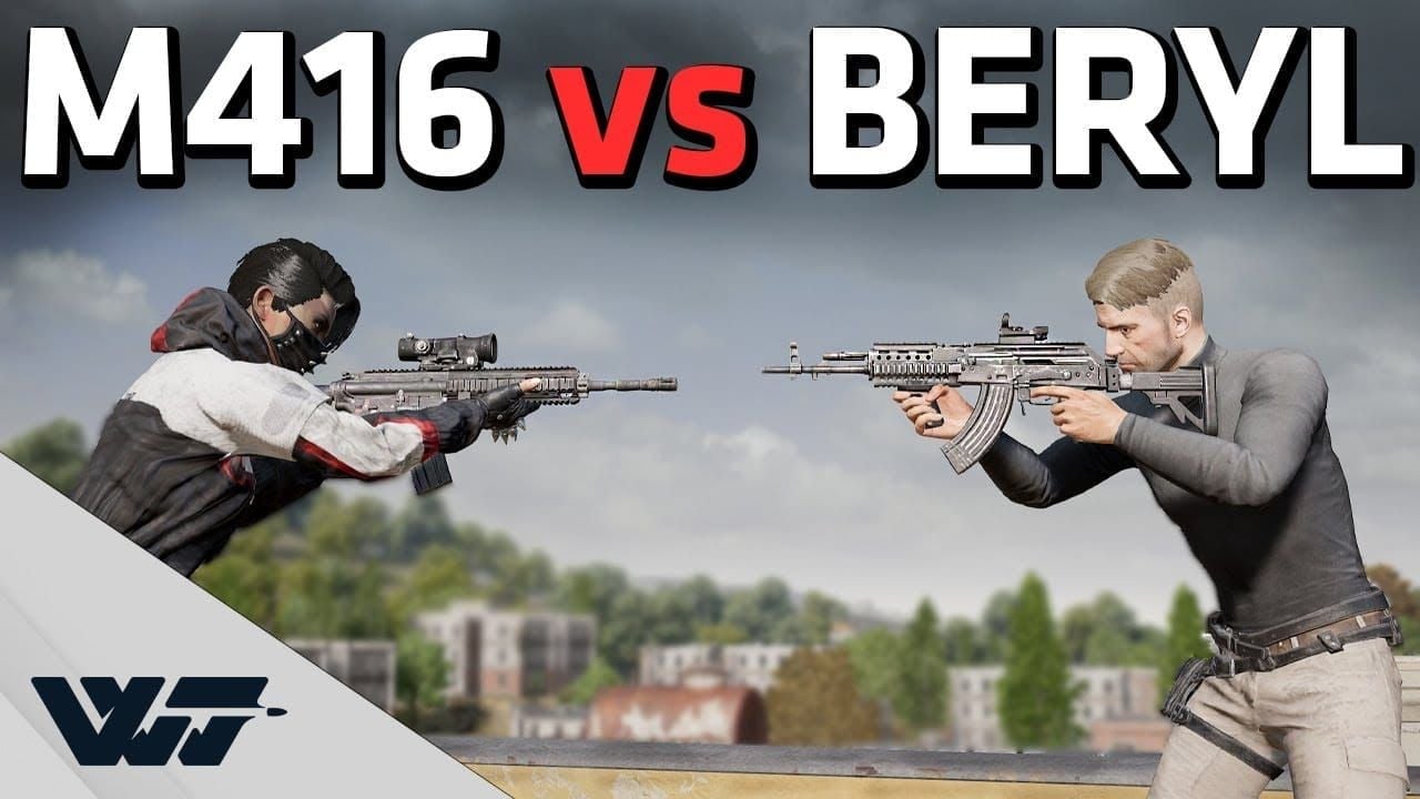 M416 85% про в сезоне 30: 482 DPS + обвес патч 4.1