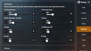 Ghid instalare cod sensibilitate PUBG Mobile