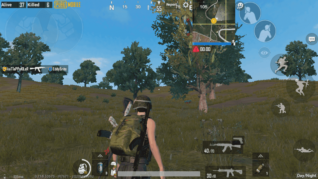 Тренировочный полигон PUBG Mobile код 7307-1085-6780-4282-435