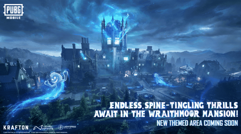 Сравнение Wraithmoor Mansion и Magic Broom в PUBG Mobile