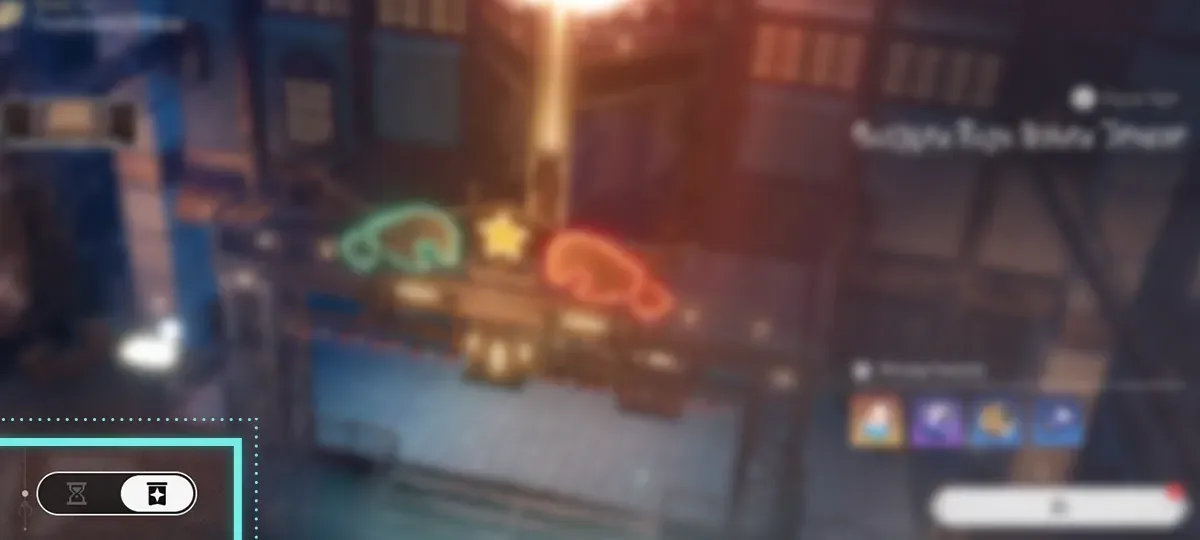 스타레일 Conventional Memoir 선택지 기록 인터페이스