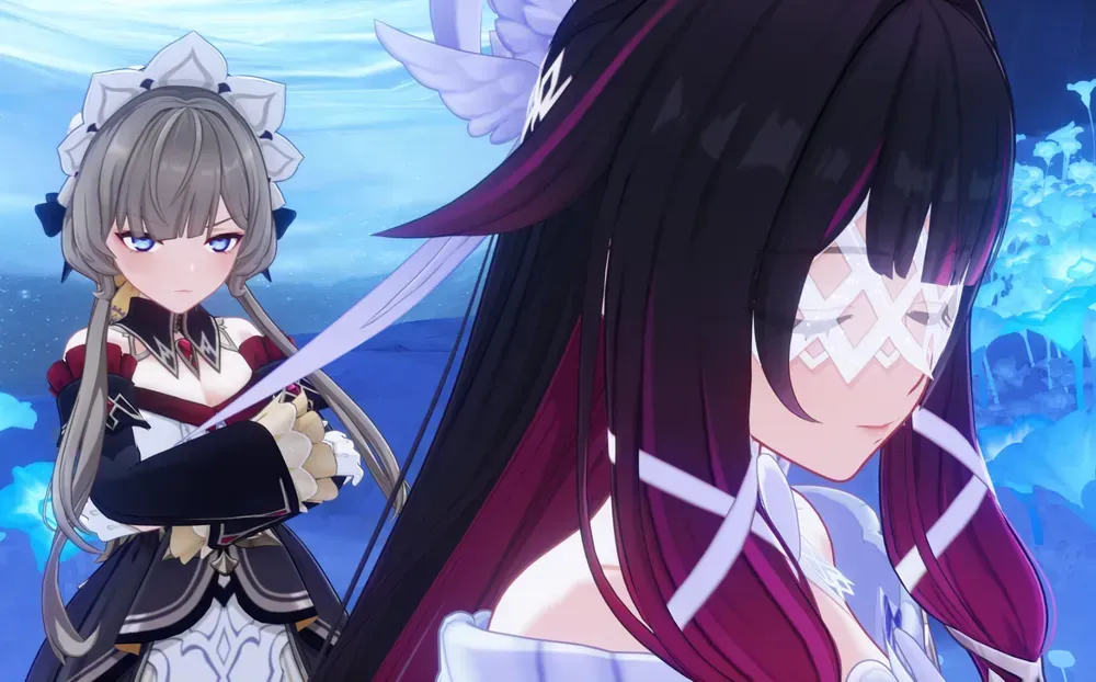 원신 콜롬비나 공식 아트