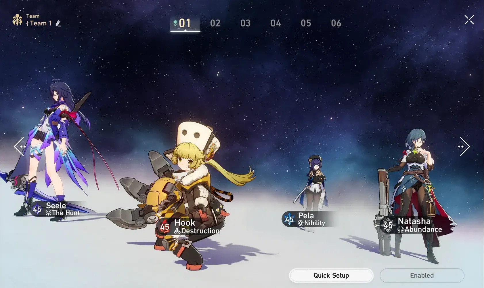 Honkai Star Rail Mono-Quantum DoT Guide: F2P Knight-Stage