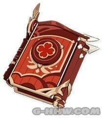 Best 5-star catalyst weapons for Klee including Kagura's Verity, Lost Prayer, and Skyward Atlas