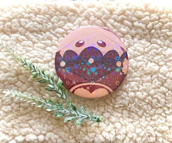 Klee's Boom Badge system showing damage multiplier stacks in Genshin Impact combat