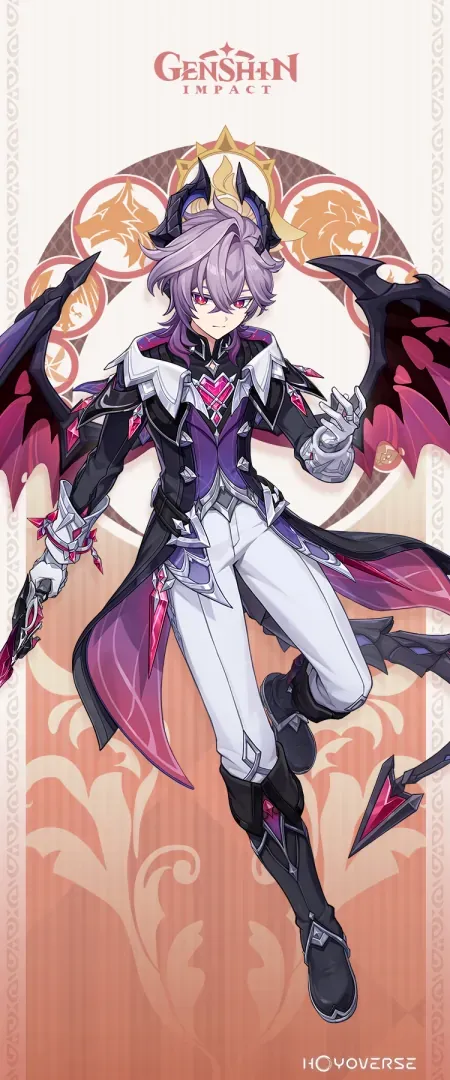 Genshin Impact Durin character artwork showing the new 5-star character