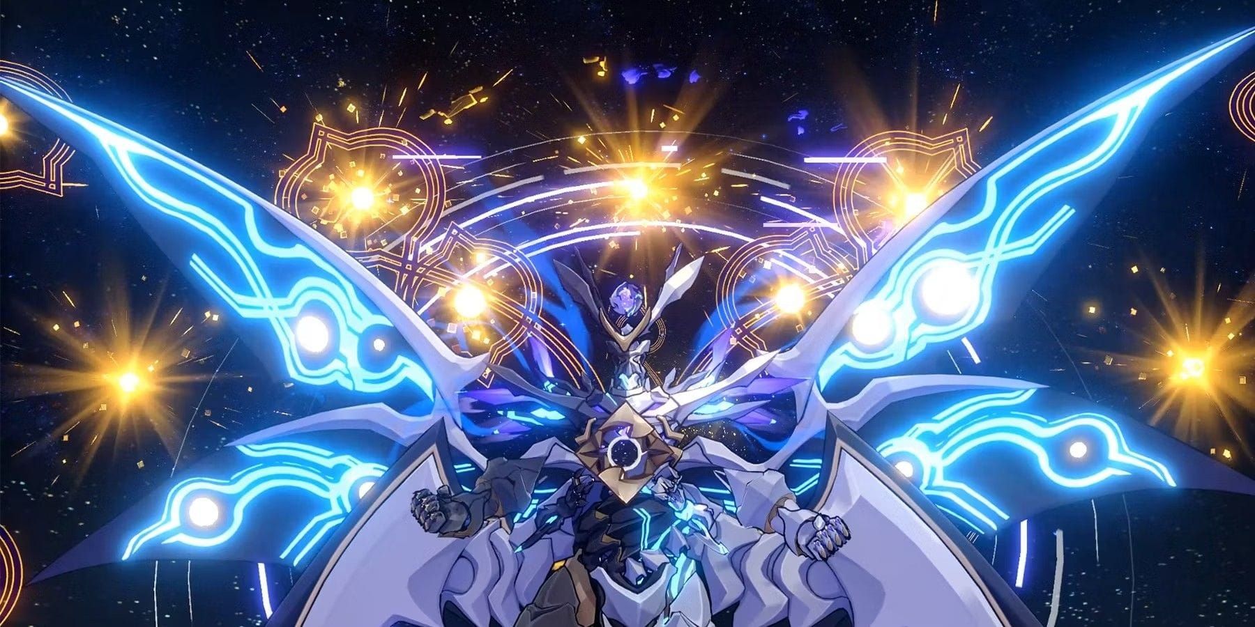 Honkai Star Rail Echo of War boss battle screenshot showing weekly boss encounter