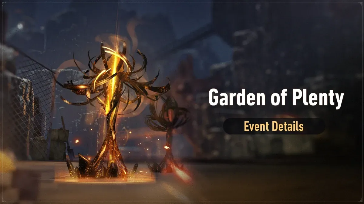 Honkai Star Rail Garden of Plenty event interface displaying double Calyx rewards and claim limits