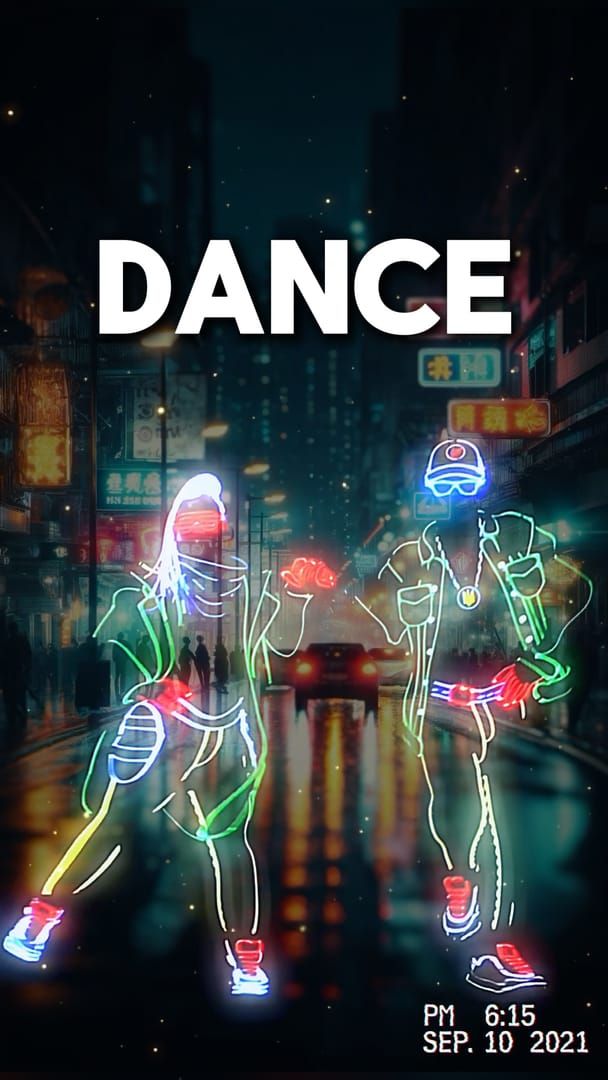 Various Likee dance video templates featuring music sync and visual effects