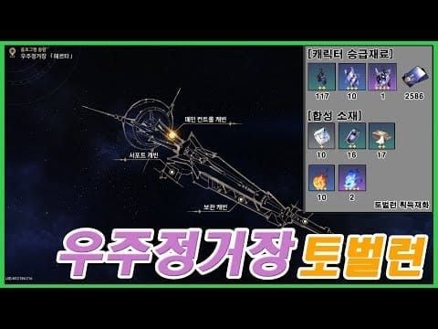 스타레일 직장인 최적 파밍 루트 가이드