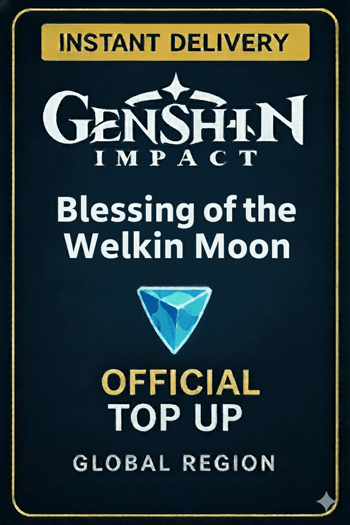 원신 웰킨의 달 구매 화면과 혜택 정보