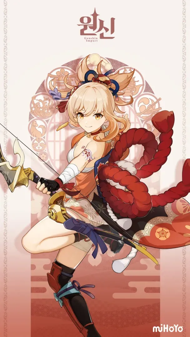 원신 루나 III 최적 캐릭터 - 타르탈리아, 요이미야, 감우