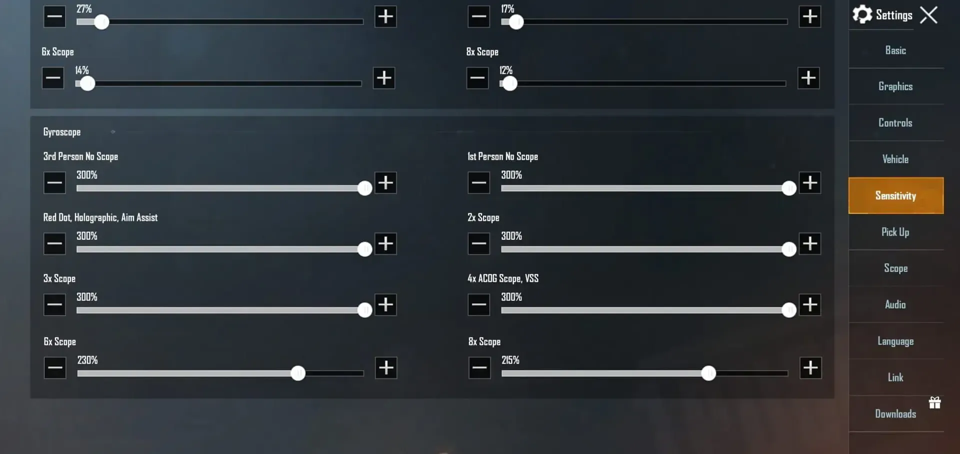 Przewodnik krok po kroku importowania kodów czułości w PUBG Mobile