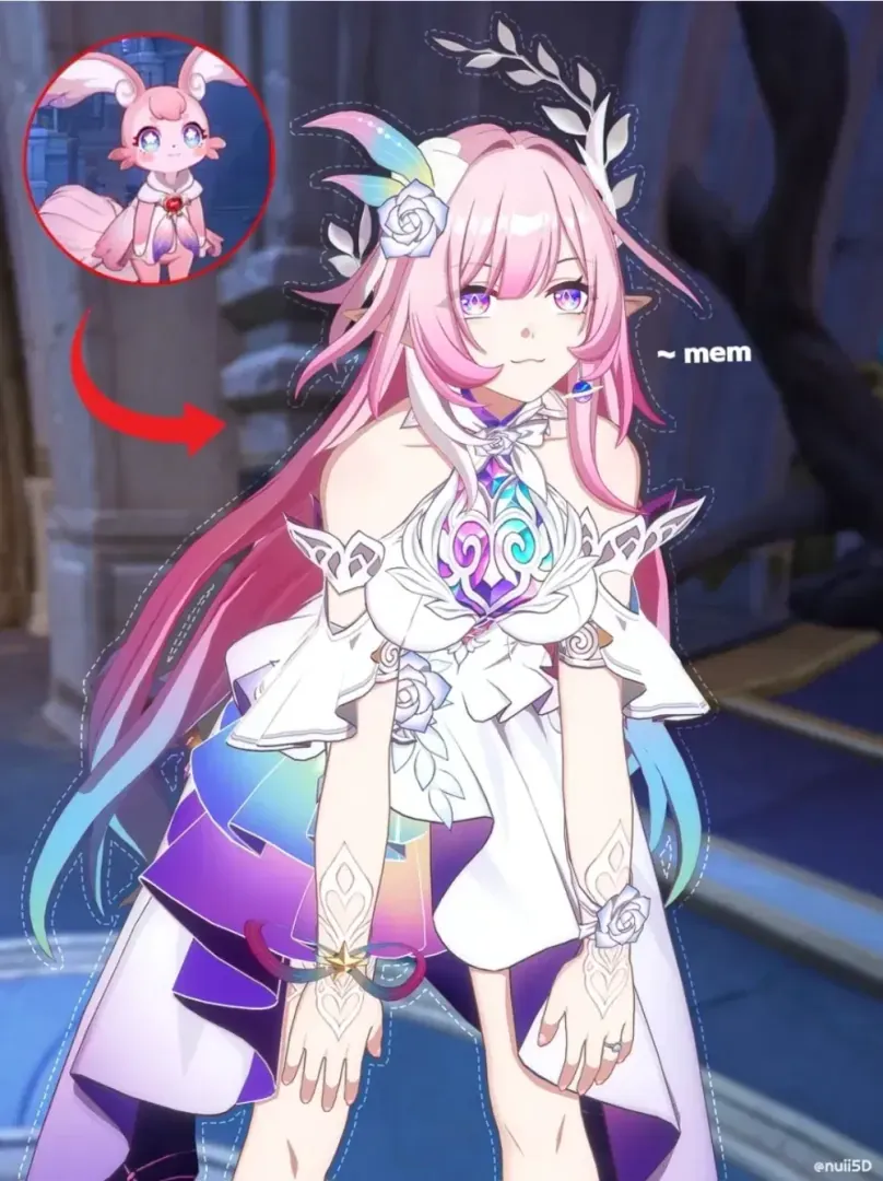 스타레일 키레네 3.8 한정 스킨 이미지