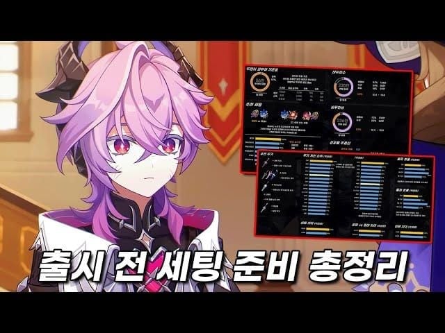 원신 두린 캐릭터 딜량 측정 게임 스크린샷