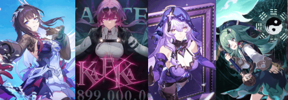 스타레일 DoT 팀 전투 화면으로 200% 효율 자동 루프 실전 예시