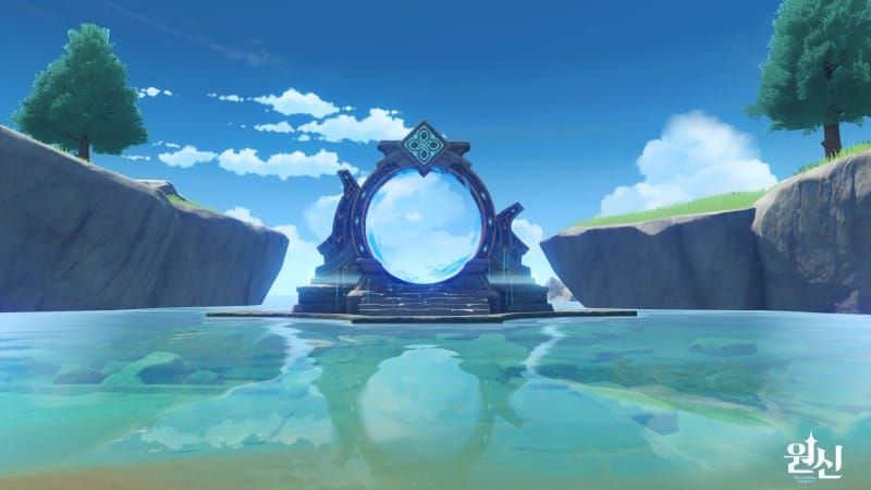 원신 월간 원석 획득 경로 게임 화면