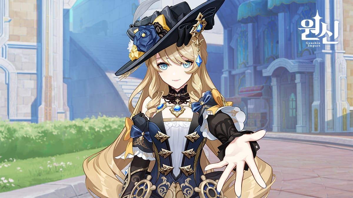 원신 나비아 리워크 후 캐릭터 모습